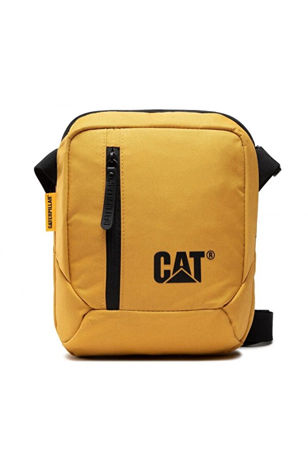 Erkek Omuz Askılı Çapraz Çanta Sarı 83614