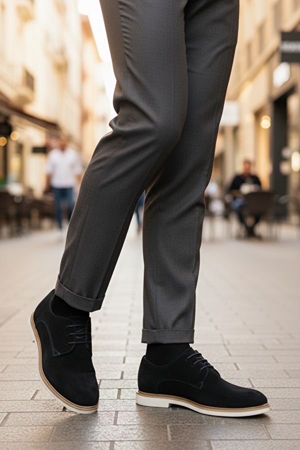 INCI KENDL 5FX Lacivert Erkek Klasik Ayakkabı