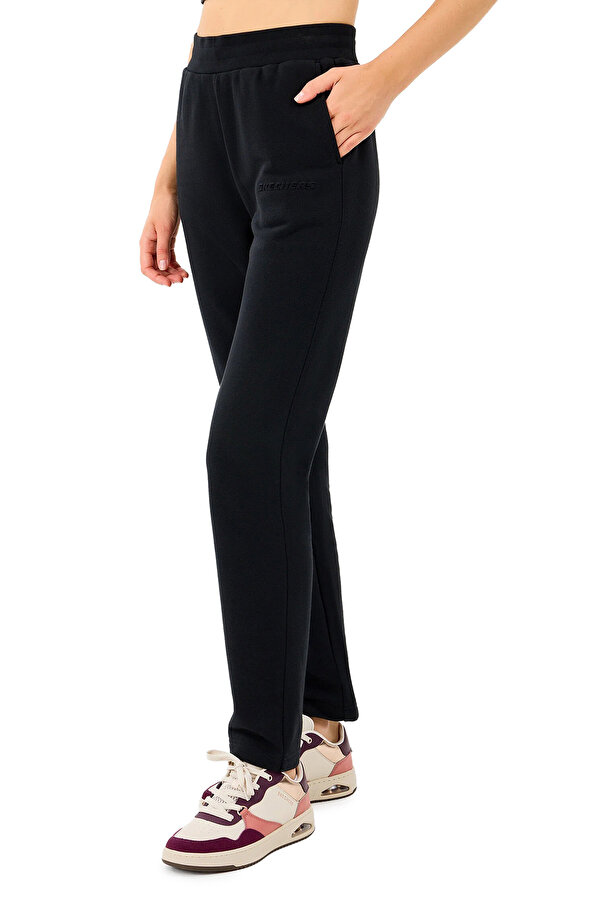 W Essential Slim Sweatpan Siyah Kadın Eşofman Altı