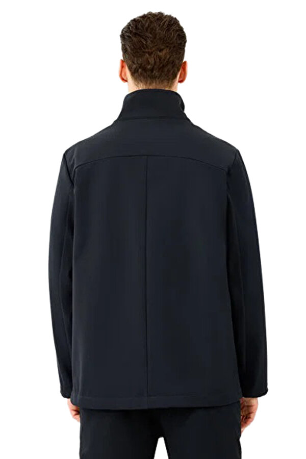 M SOFTSHELL BASIC Jacket Siyah Erkek Ceket