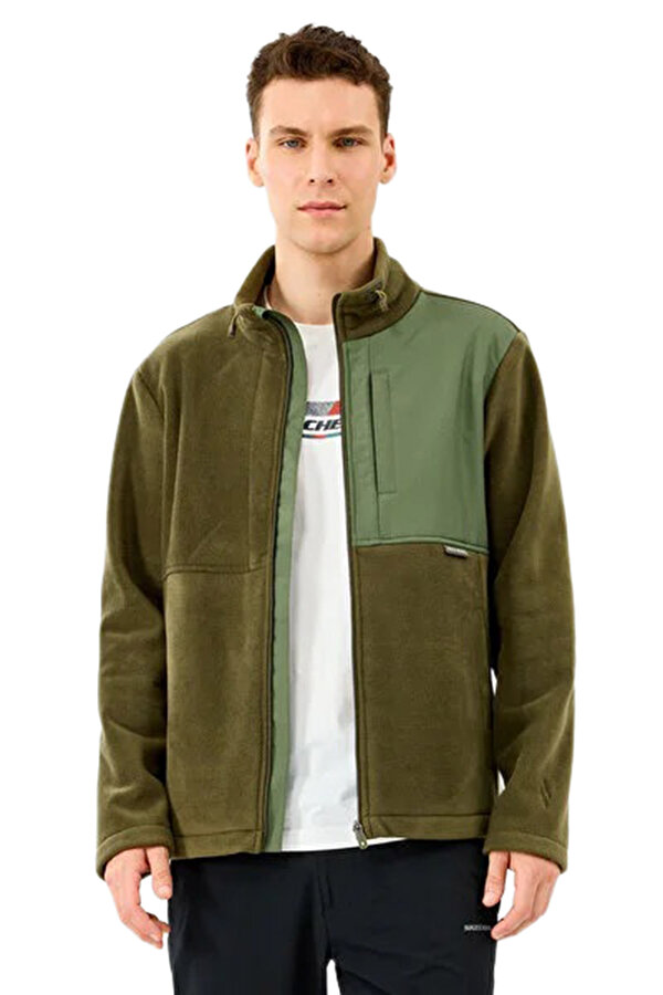 M POLAR Jacket Haki Erkek Polar Sweatshirt Fiyatları - 102266918