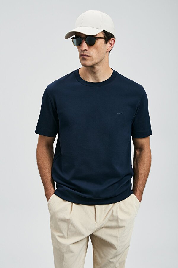 112020058 Roland Erkek Basic Tişört Erkek T-Shirt