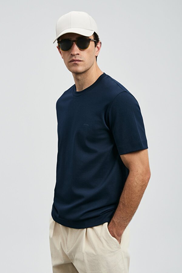 112020058 Roland Erkek Basic Tişört Erkek T-Shirt