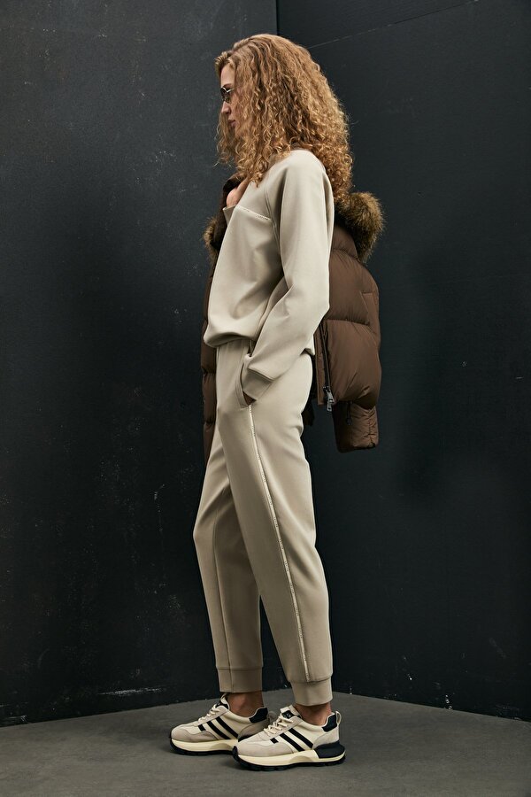 122050008 Cessıca Örme Kadın Eşofman Altı