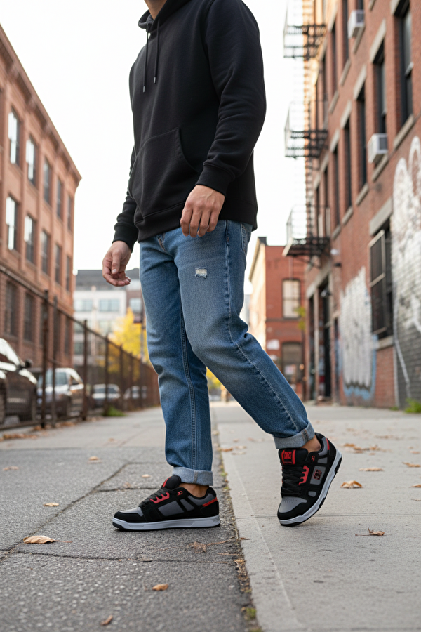 STAG Siyah Erkek Sneaker