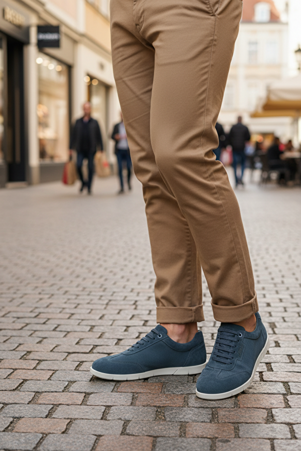 238570ST 5FX Mavi Erkek Ayakkabı