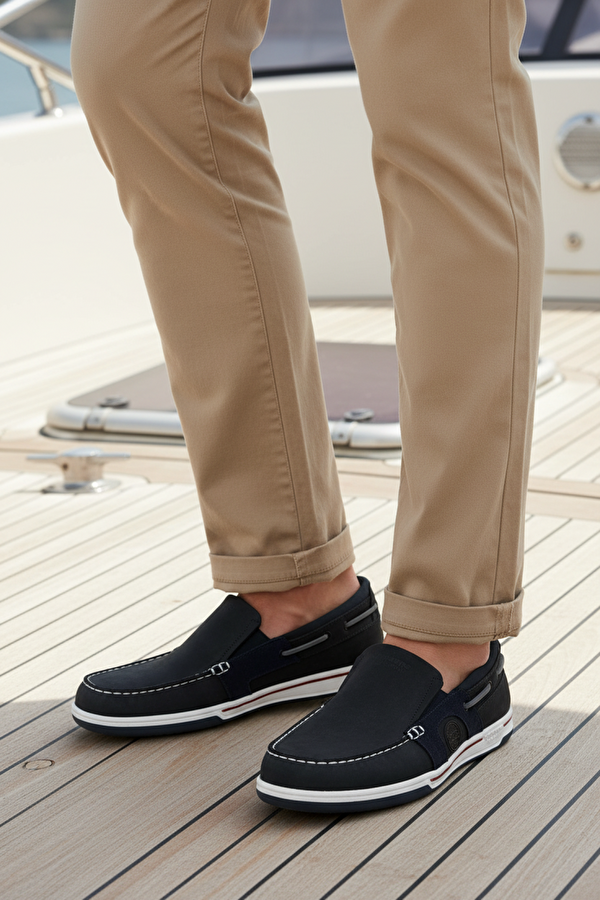 238587 5FX Lacivert Erkek Marin Ayakkabı