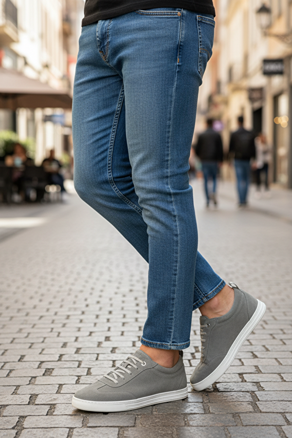 INCI FLUX 5FX GRI Erkek Sneaker