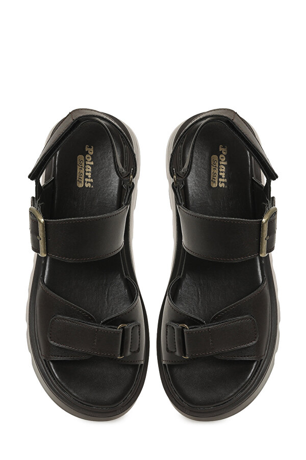 325583.Z 5FX Kahverengi Kadın Dolgu Topuk Sandalet