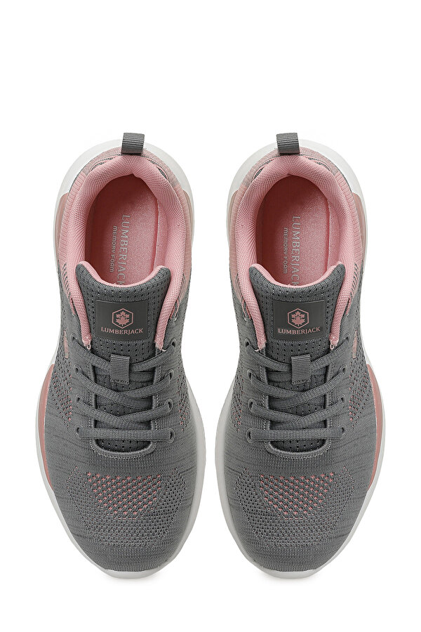 WOLKY 6FX Gri Kadın Comfort Ayakkabı