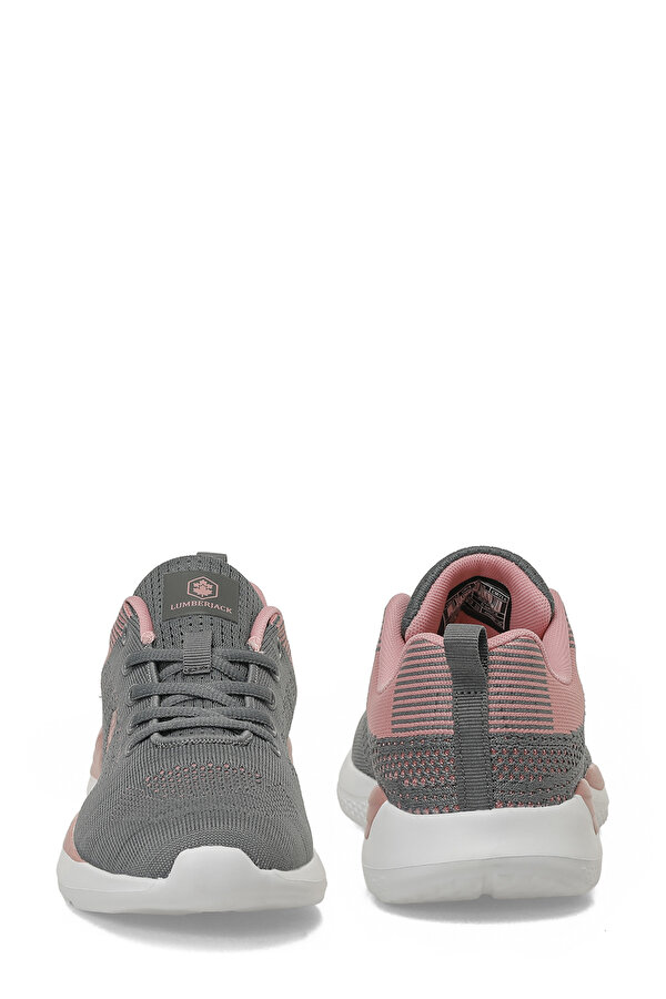 WOLKY 6FX Gri Kadın Comfort Ayakkabı