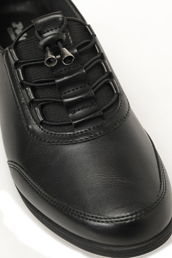 167151.Z6FX Siyah Kadın Dolgu Ayakkabı