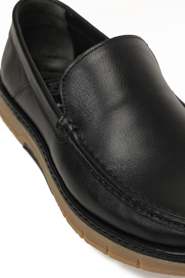 109116.M 6FX Siyah Erkek Rahat Ayakkabı