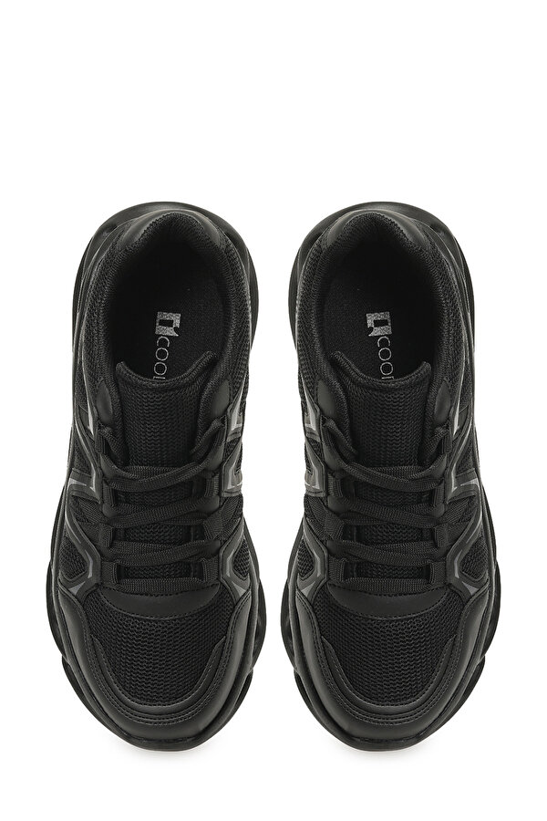 YOPO G 6FX Siyah Erkek Çocuk Sneaker