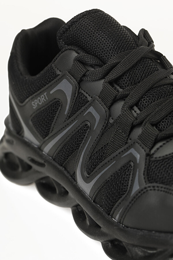 YOPO G 6FX Siyah Erkek Çocuk Sneaker