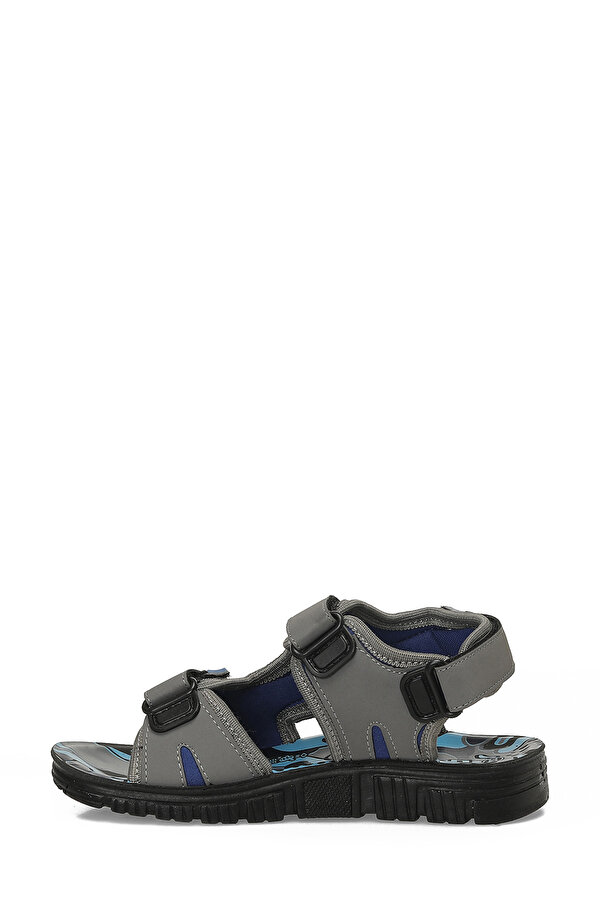 PORS.F6FX GRI Erkek Çocuk Sandalet