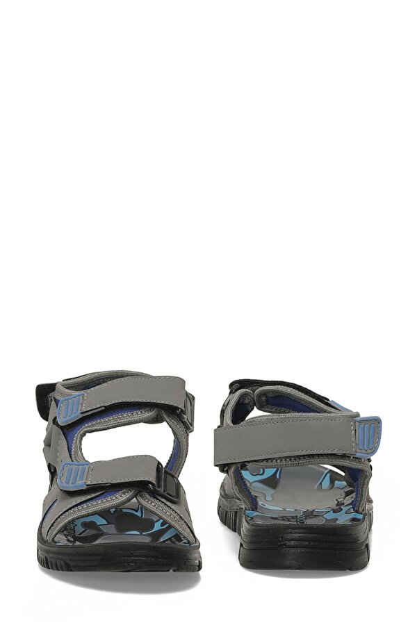 PORS.F6FX GRI Erkek Çocuk Sandalet