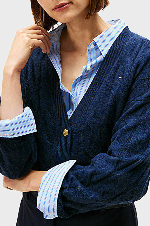 Bayan Hırka WW0WW43089 C1G