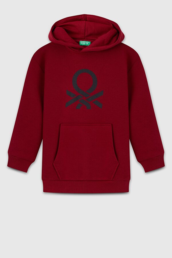 Erkek Çocuk Sweat BNTB23341 BORDO