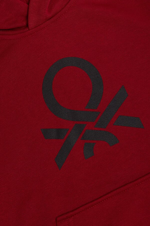 Erkek Çocuk Sweat BNTB23341 BORDO