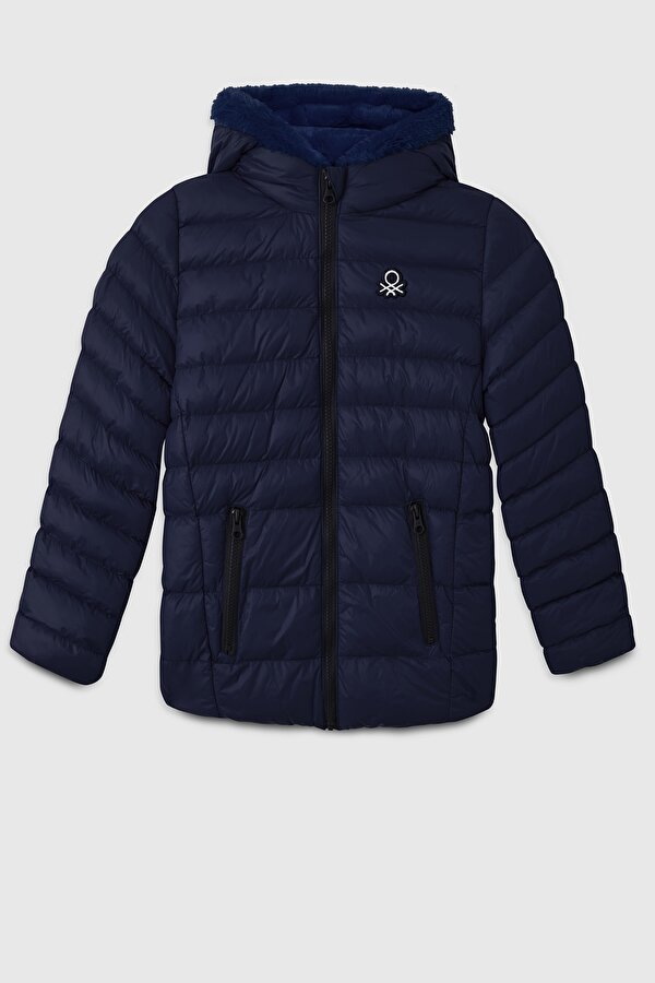 Kız Çocuk Mont BNTG23315 LACİVERT