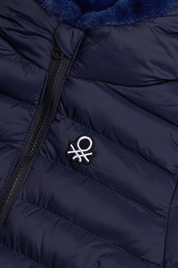 Kız Çocuk Mont BNTG23315 LACİVERT