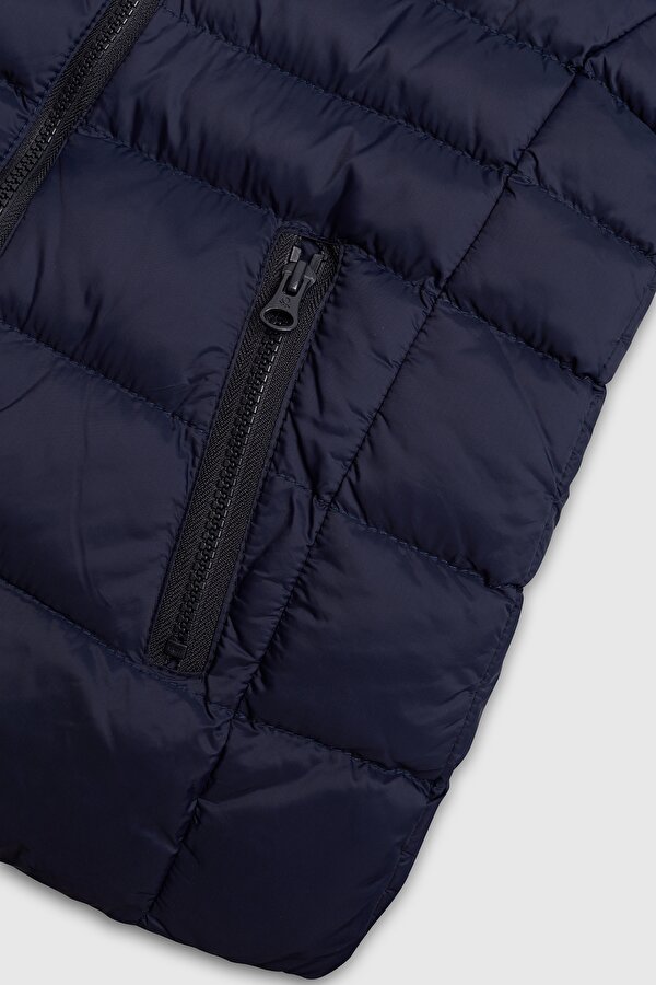 Kız Çocuk Mont BNTG23315 LACİVERT