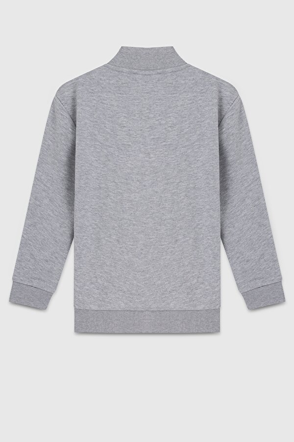 Erkek Çocuk Sweat BNTB23351 GRİ MELANJ