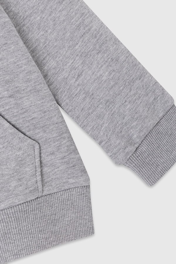 Erkek Çocuk Sweat BNTB23351 GRİ MELANJ
