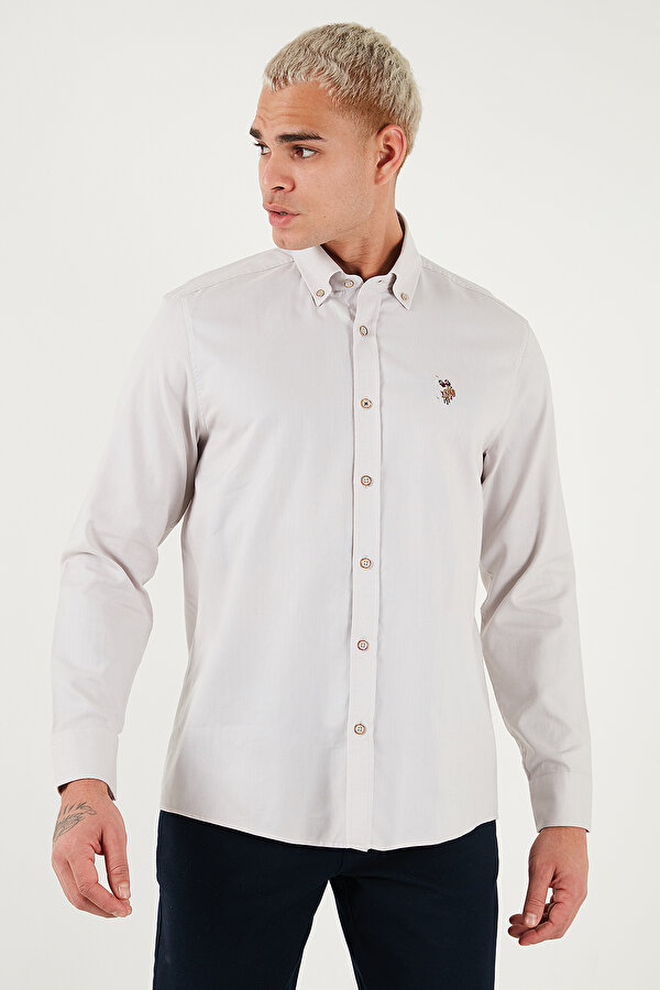 Erkek Gömlek G081SZ0042225643 TAŞ