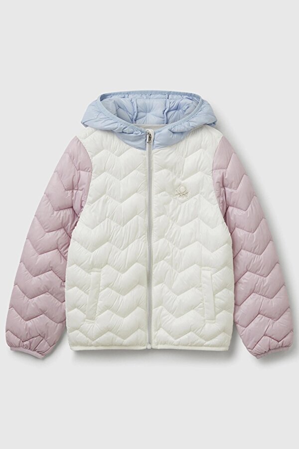 Kız Çocuk Mont 21INCN04U BEYAZ