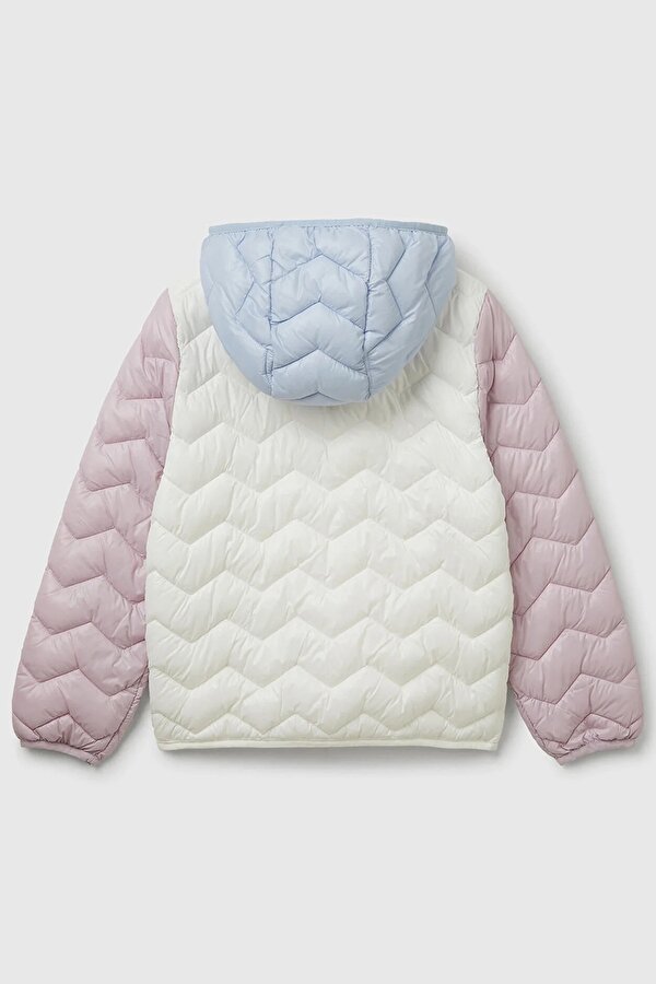 Kız Çocuk Mont 21INCN04U BEYAZ