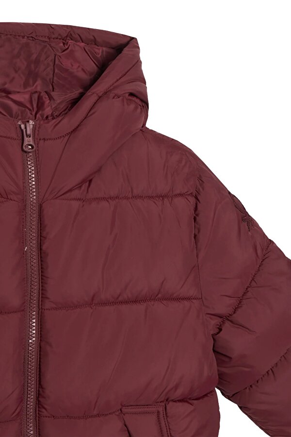 Erkek Çocuk Mont 2WU0CN06N BORDO