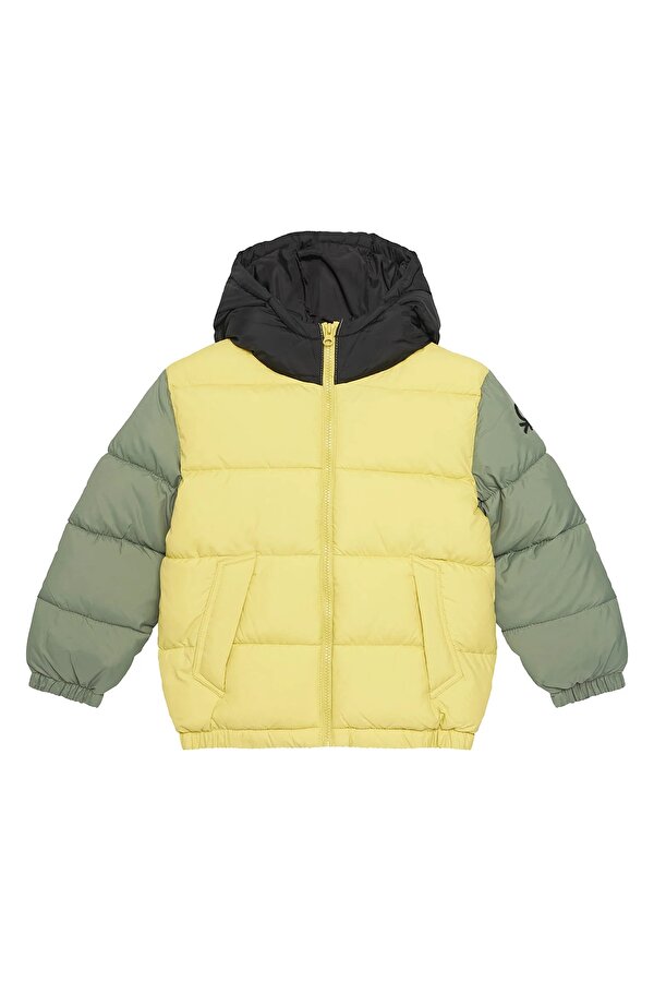 Erkek Çocuk Mont 2WU0CN06N SARI