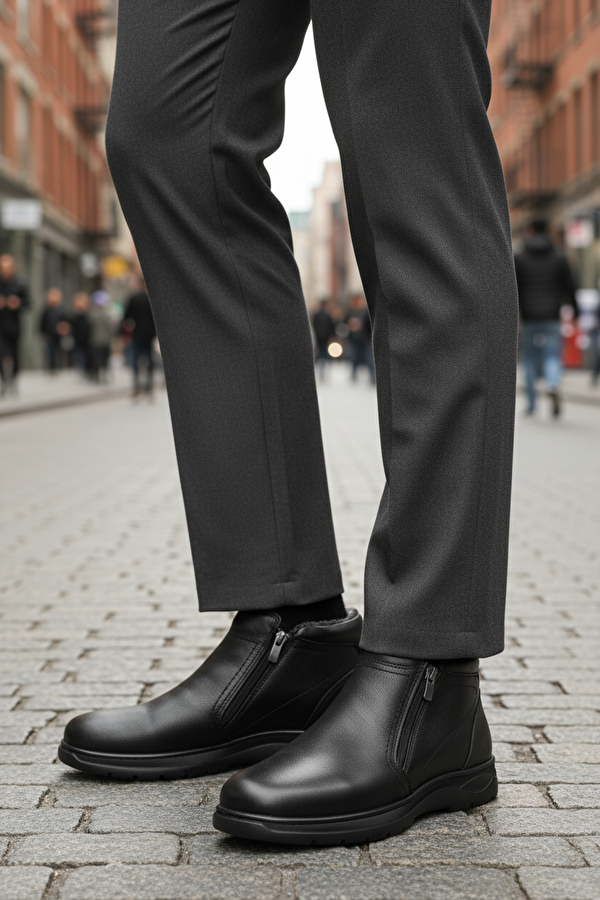 TABRE-F KRK 4PR Siyah Erkek Bot