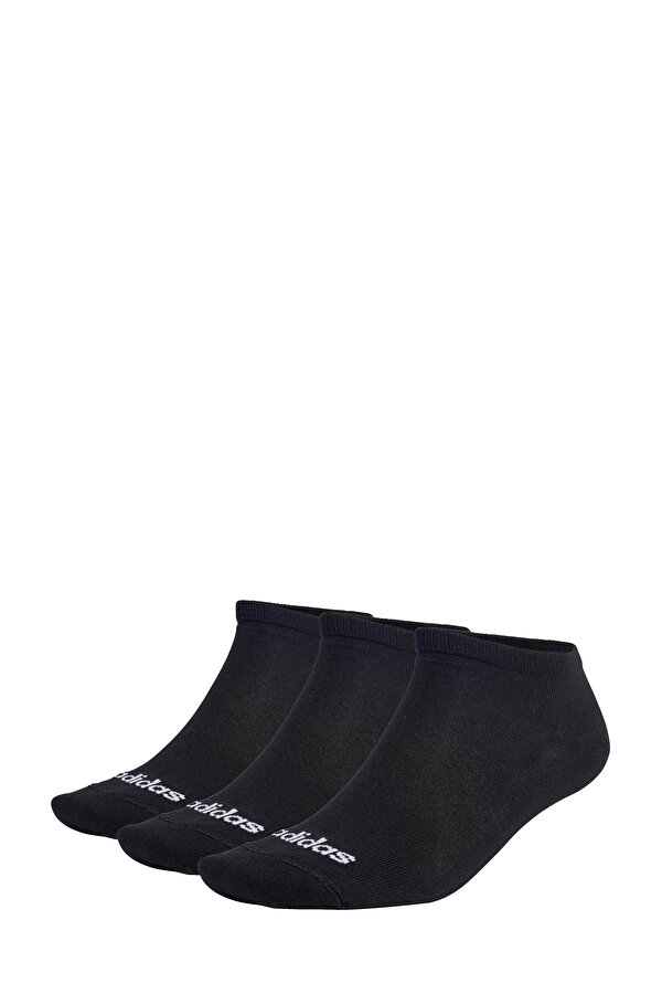 Çorap Unisex Siyah T LIN LOW 3P BLACK/WHITE - 2. Ürüne %50 İndirim