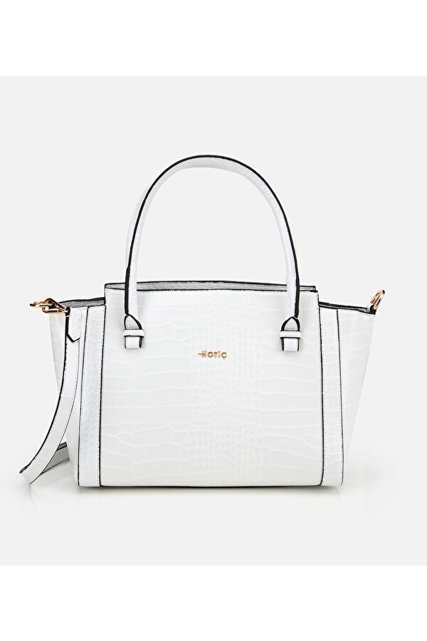 Kadın Beyaz Omuz Çantası