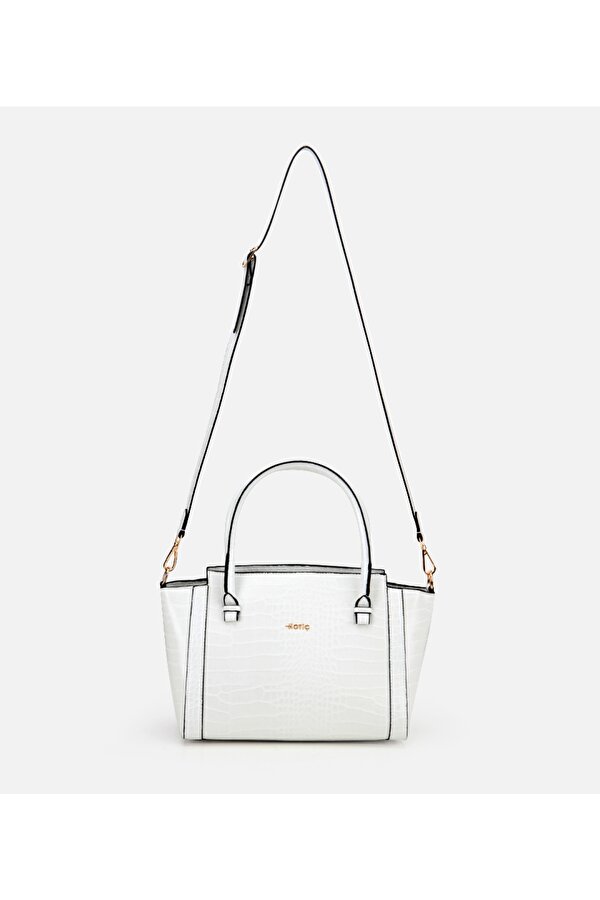 Kadın Beyaz Omuz Çantası