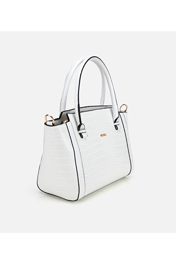 Kadın Beyaz Omuz Çantası