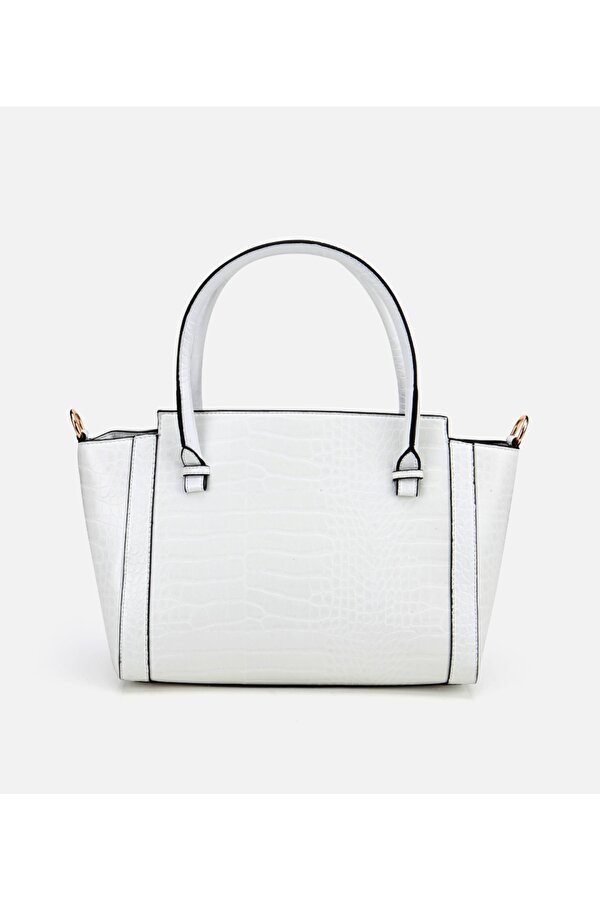 Kadın Beyaz Omuz Çantası