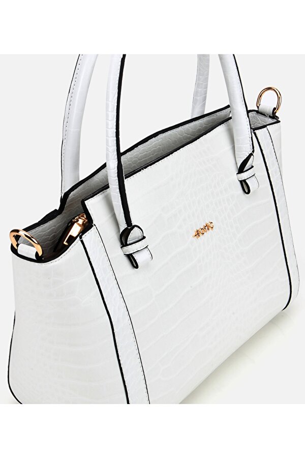 Kadın Beyaz Omuz Çantası