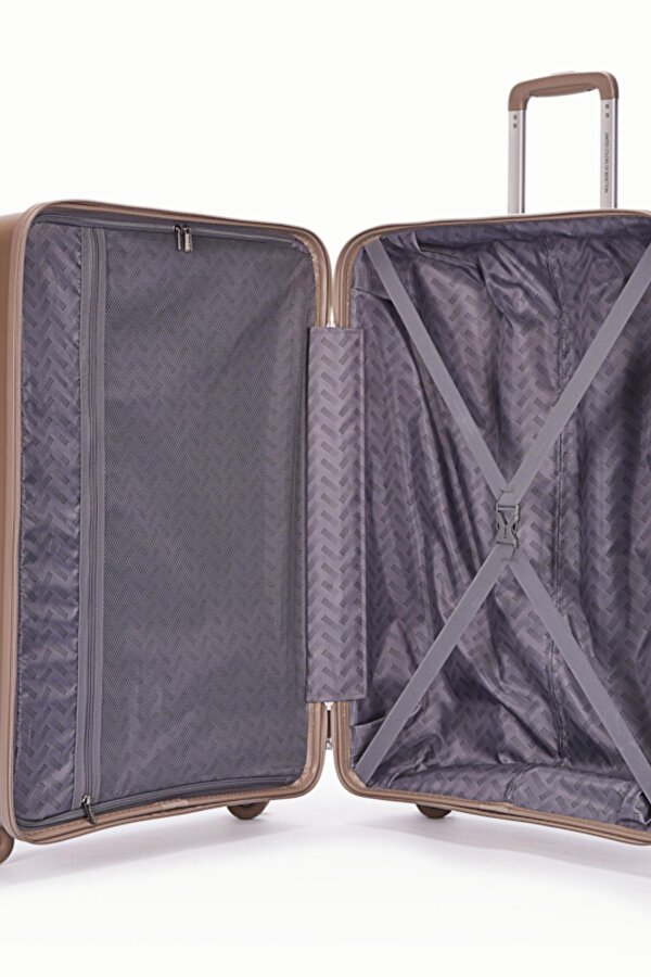 14Bnt8002-01 Unisex Trolley 70 Cm Büyük Boy Valiz