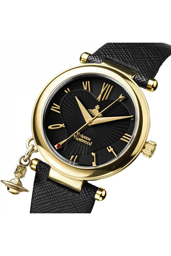 VV006GDBLK Kadın Kol Saati