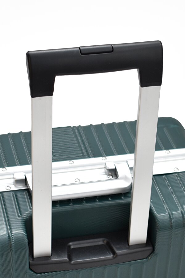 Alüminyum Alaşımlı Kabin Boy Valiz – TSA Kilitli, Ultra Dayanıklı Sert Kabuk, Sessiz Tekerlek