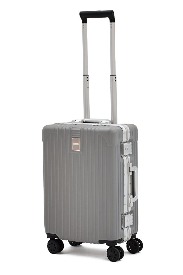 Alüminyum Alaşımlı Kabin Boy Valiz – TSA Kilitli, Ultra Dayanıklı Sert Kabuk, Sessiz Tekerlek