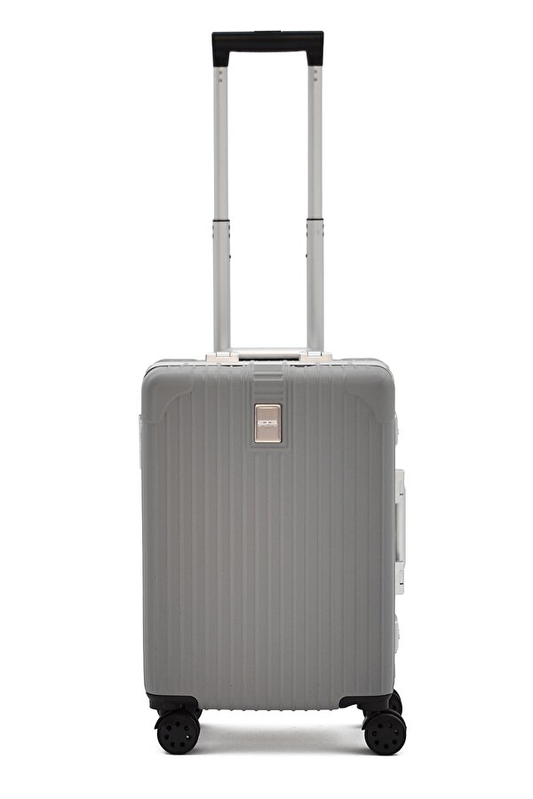 Alüminyum Alaşımlı Kabin Boy Valiz – TSA Kilitli, Ultra Dayanıklı Sert Kabuk, Sessiz Tekerlek