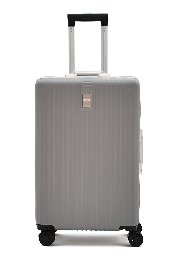 Alüminyum Alaşımlı 2 li Valiz Seti Orta - Kabin Boy – TSA Kilitli, Ultra Dayanıklı, Sessiz Tekerlek