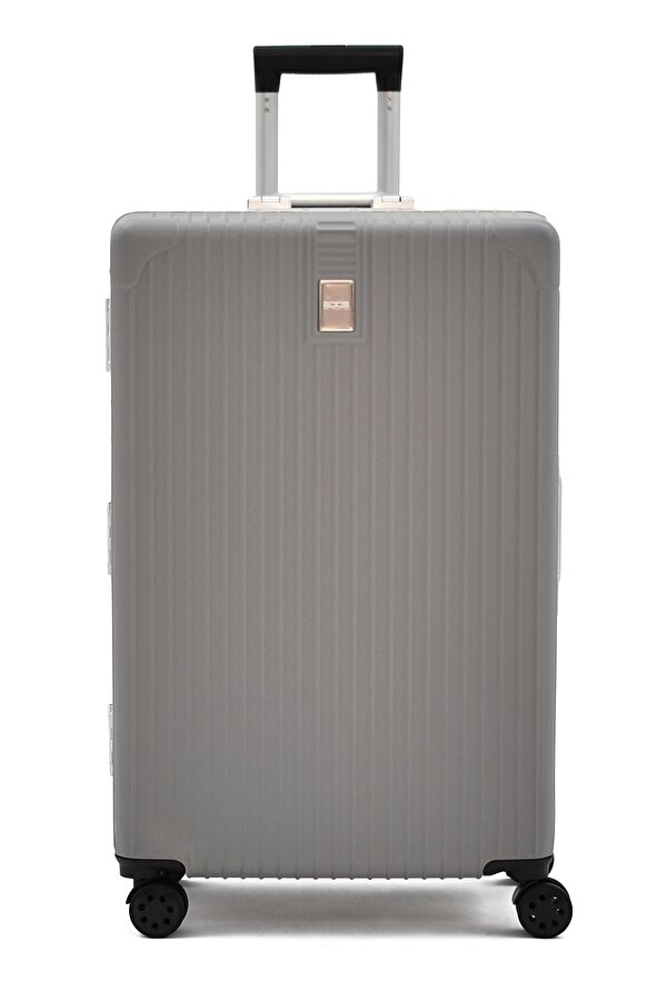 Alüminyum Alaşımlı Büyük Boy Valiz – TSA Kilitli, Ultra Dayanıklı Sert Kabuk, 360° Sessiz Tekerlek