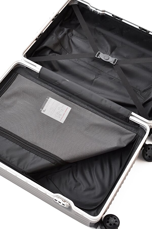 Alüminyum Alaşımlı Büyük Boy Valiz – TSA Kilitli, Ultra Dayanıklı Sert Kabuk, 360° Sessiz Tekerlek