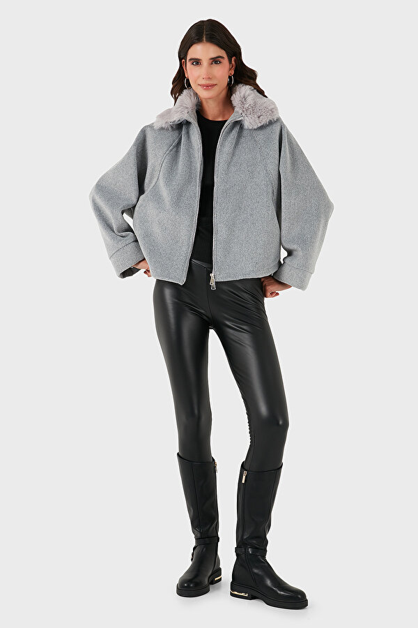 Bayan Mont 6839660 GRİ